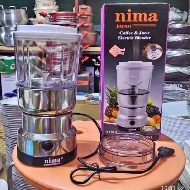 Nima 2-in-1 Grinder & Blender