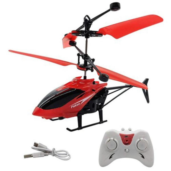 Mini (RC) Infrared Induction Remote Control Helicopter